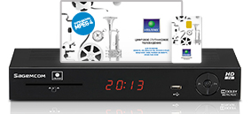 новый ресивер Sagemcom DSI87-1 HD